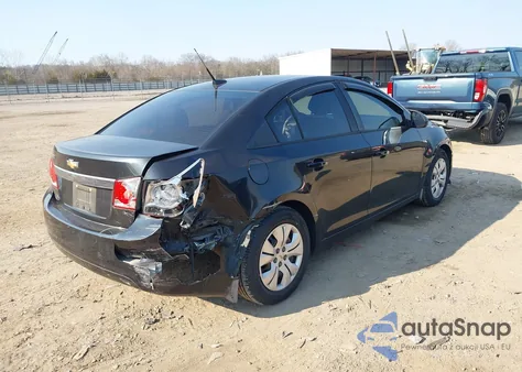2013 Chevrolet Cruze Ls Auto из США, поврежденный, VIN 1G1PA5SH9D7324422